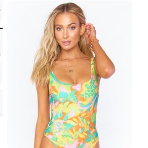 SHOW ME YOUR MUMU swimsuit NWT